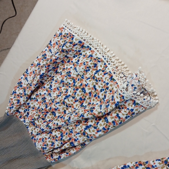 UMGEE XL BOHO DRESS WITH BELL SLEEVES WORN ONLY TWICE! - Picture 6 of 7